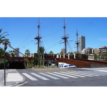 Puerto Alicante (Alicante)